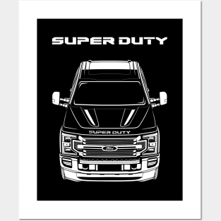 F350 Super duty Limited Edition 2020-2022 Posters and Art